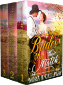 Three Daring Brides Meet Their Match