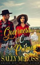 The Governess and the Cowboy's Promise