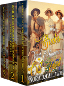Three Brides Find Happiness Out West