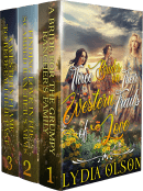 Three Brides on Their Western Trails of Love