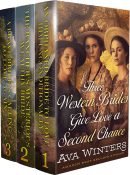 Three Western Brides Give Love a Second Chance