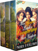 Three Brave Brides Conquering Their Western Love