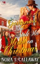 The Governess Who Stole His Heart on Christmas