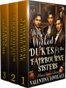 Three Wicked Dukes for the Fairbourne Sisters