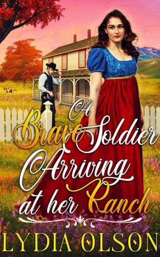 A Brave Soldier Arriving at her Ranch