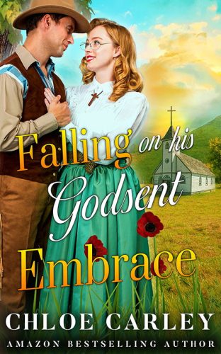 Falling on his Godsent Embrace