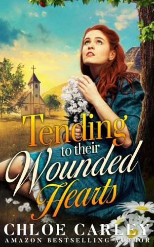 Tending to their Wounded Hearts, by Chloe Carley 500_800