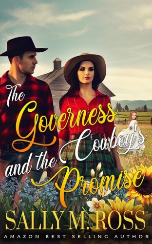 The Governess and the Cowboy's Promise