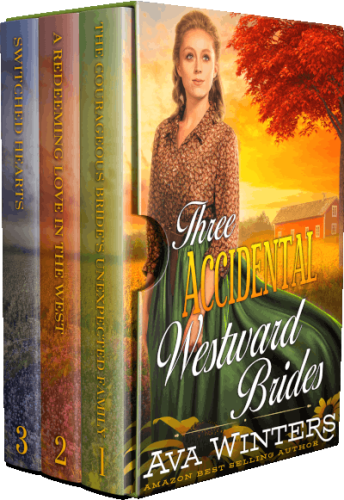 Three Accidental Westward Brides