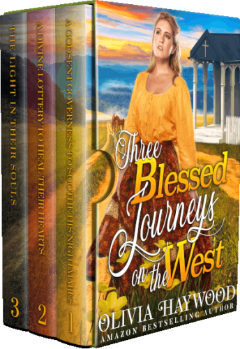 Three Blessed Journeys on the West