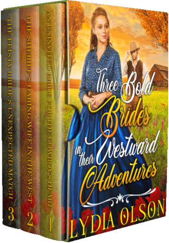 Three Bold Brides in Westward Adventures