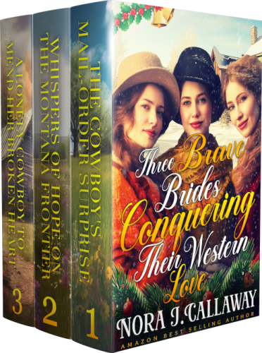 Three Brave Brides Conquering Their Western Love