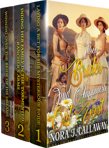 Three Brides Find Happiness Out West