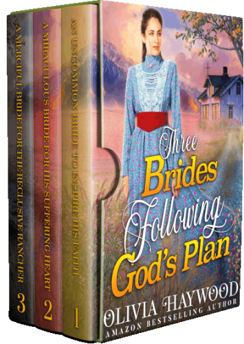 Three Brides Following God’s Plan