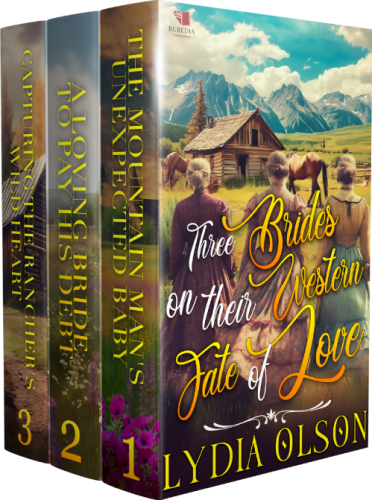 Three Brides on their Western Fate of Love