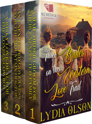 Three Brides on their Western Love Trail