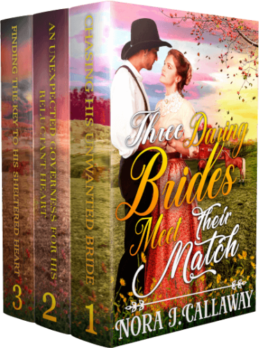 Three Daring Brides Meet Their Match