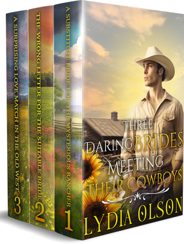 Three Daring Brides Meeting Their Cowboys