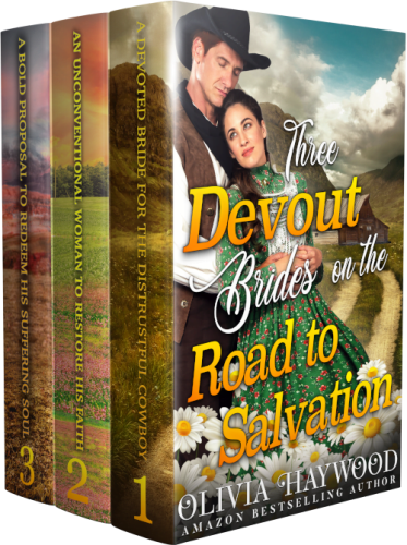 Three Devout Brides on the Road to Salvation