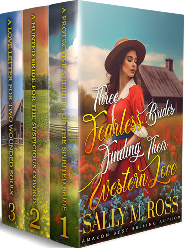 Three Fearless Brides Finding Their Western Love