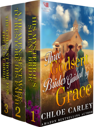 Three Godsent Brides Guided by Grace