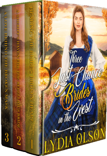 Three Last Chance Brides in the West