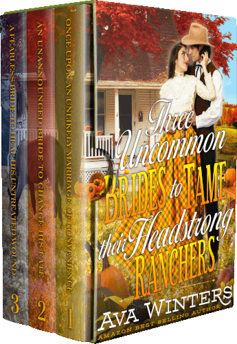 Three Uncommon Brides to Tame their Headstrong Ranchers