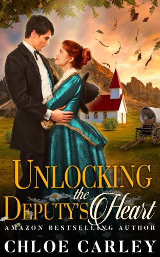 Unlocking the Deputy's Heart, by Chloe Carley 500_800