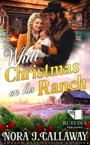 White Christmas on His Ranch